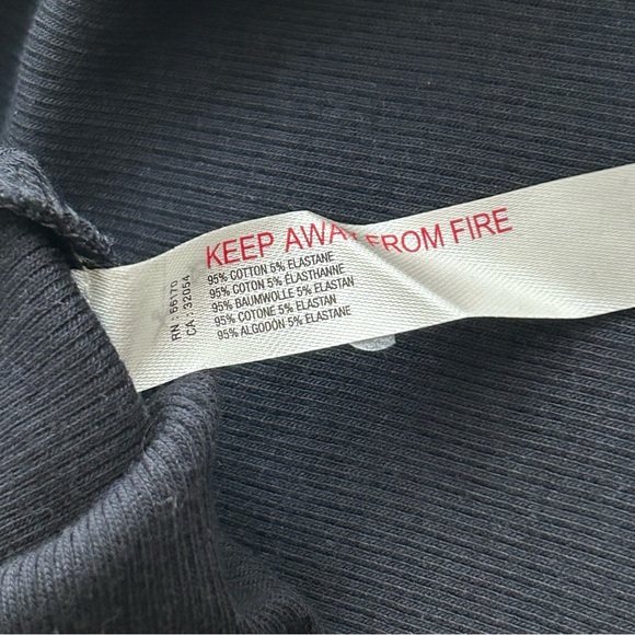 Free People Movement STEP ONE  Basic Black Tank - Picture 5 of 7